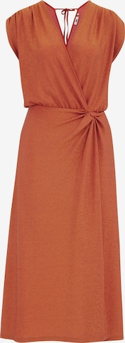 oranžinė WE Fashion Suknelė: priekis