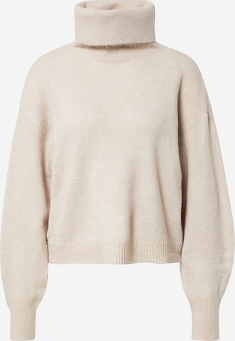 Pull-over 'Karinna' ONLY en beige : devant