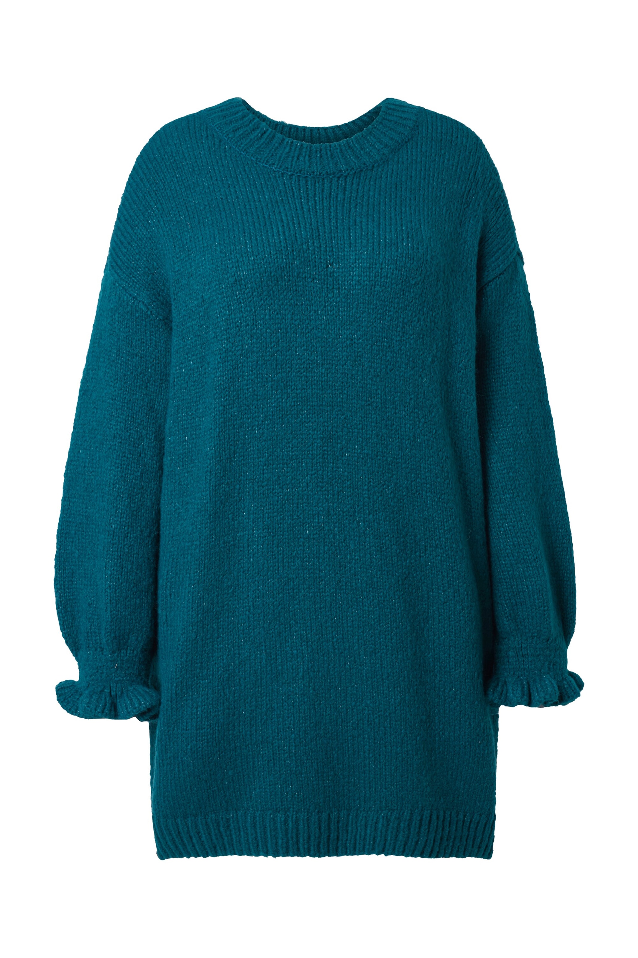 Studio Untold Knit dress in Green: front