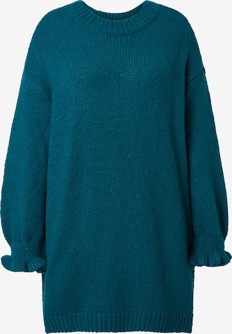 Studio Untold Knitted dress in Green: front