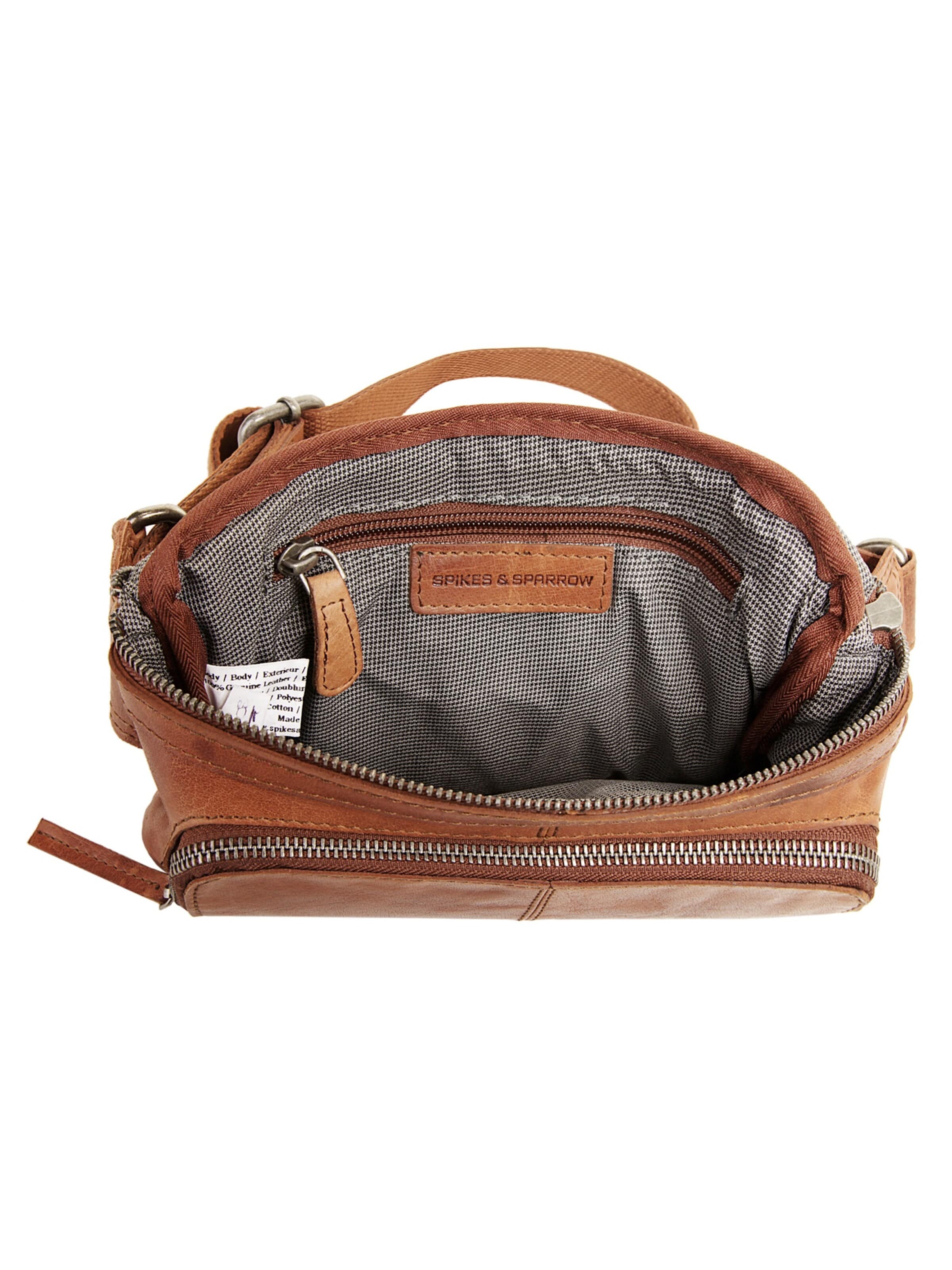 Spikes & Sparrow Belt bag 'Spikes & Sparrow Gürteltasche' in Brown