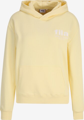 Sweat-shirt 'LIMA' FILA en jaune : devant