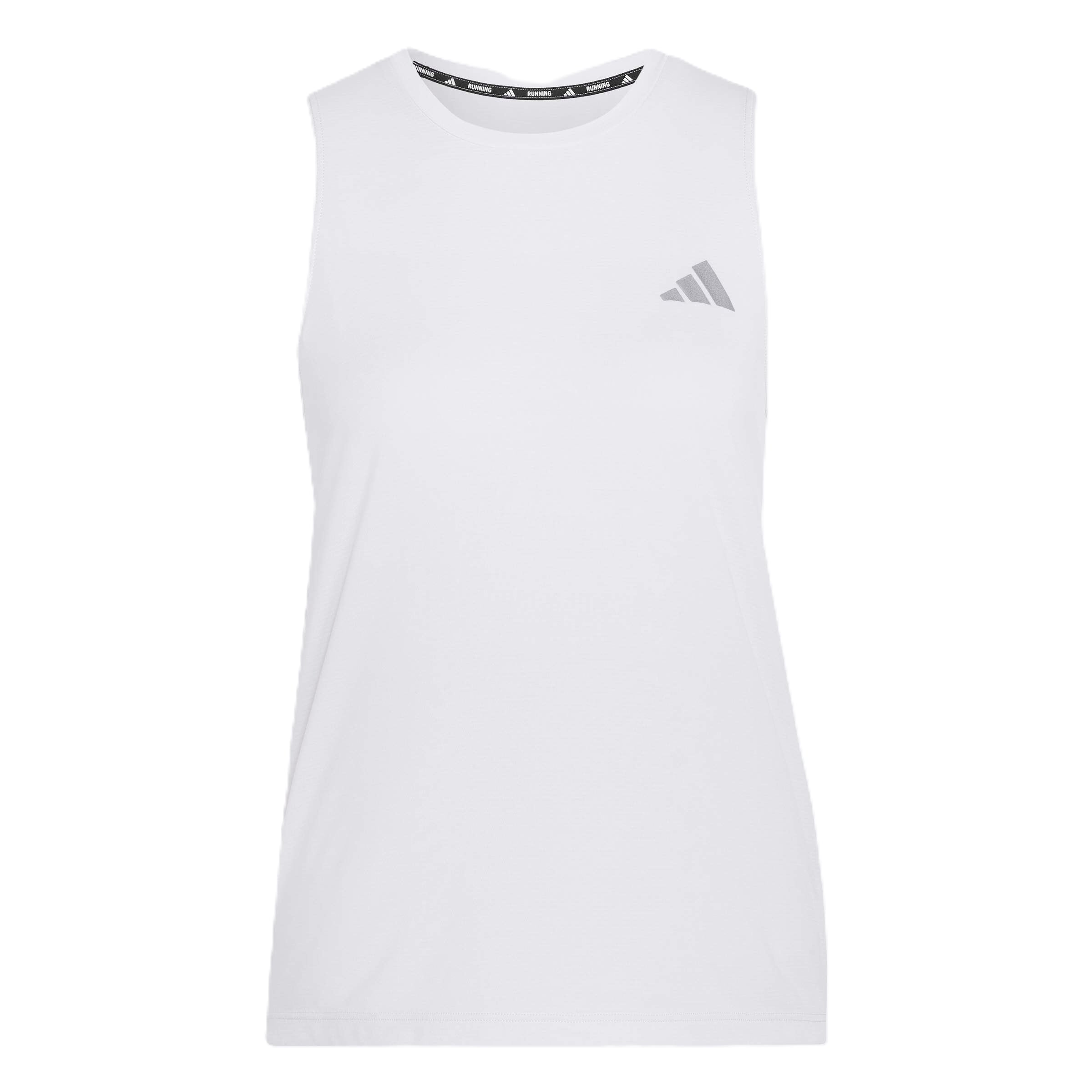 ADIDAS PERFORMANCE Спортивный топ 'Ess' в Белый: спереди