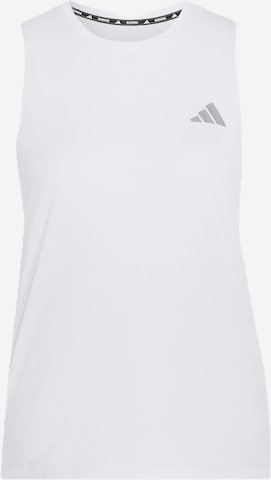 ADIDAS PERFORMANCE Спортивный топ 'Ess' в Белый: спереди