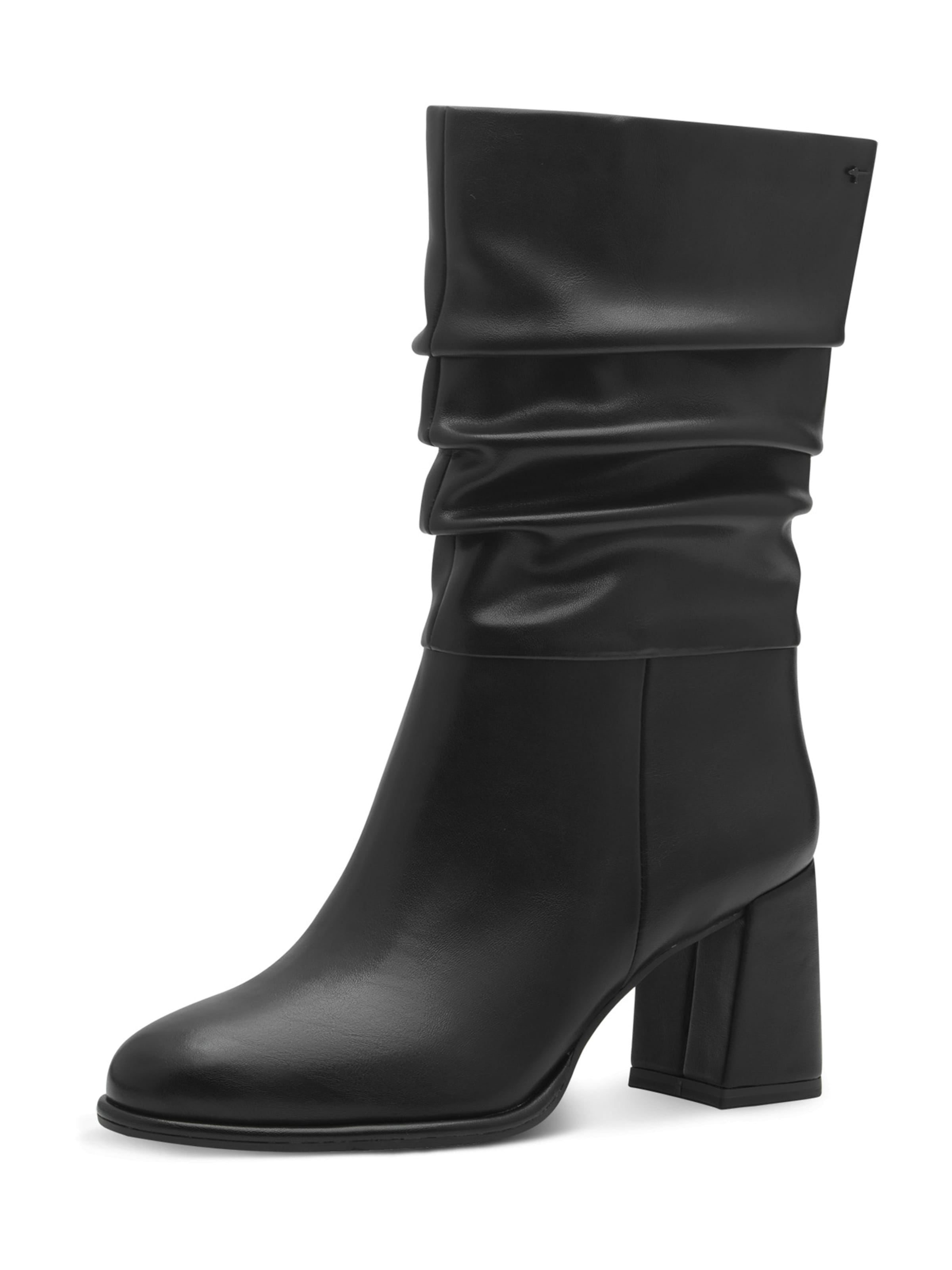 Tamaris Μποτάκι σε μαύρο: μπροστά