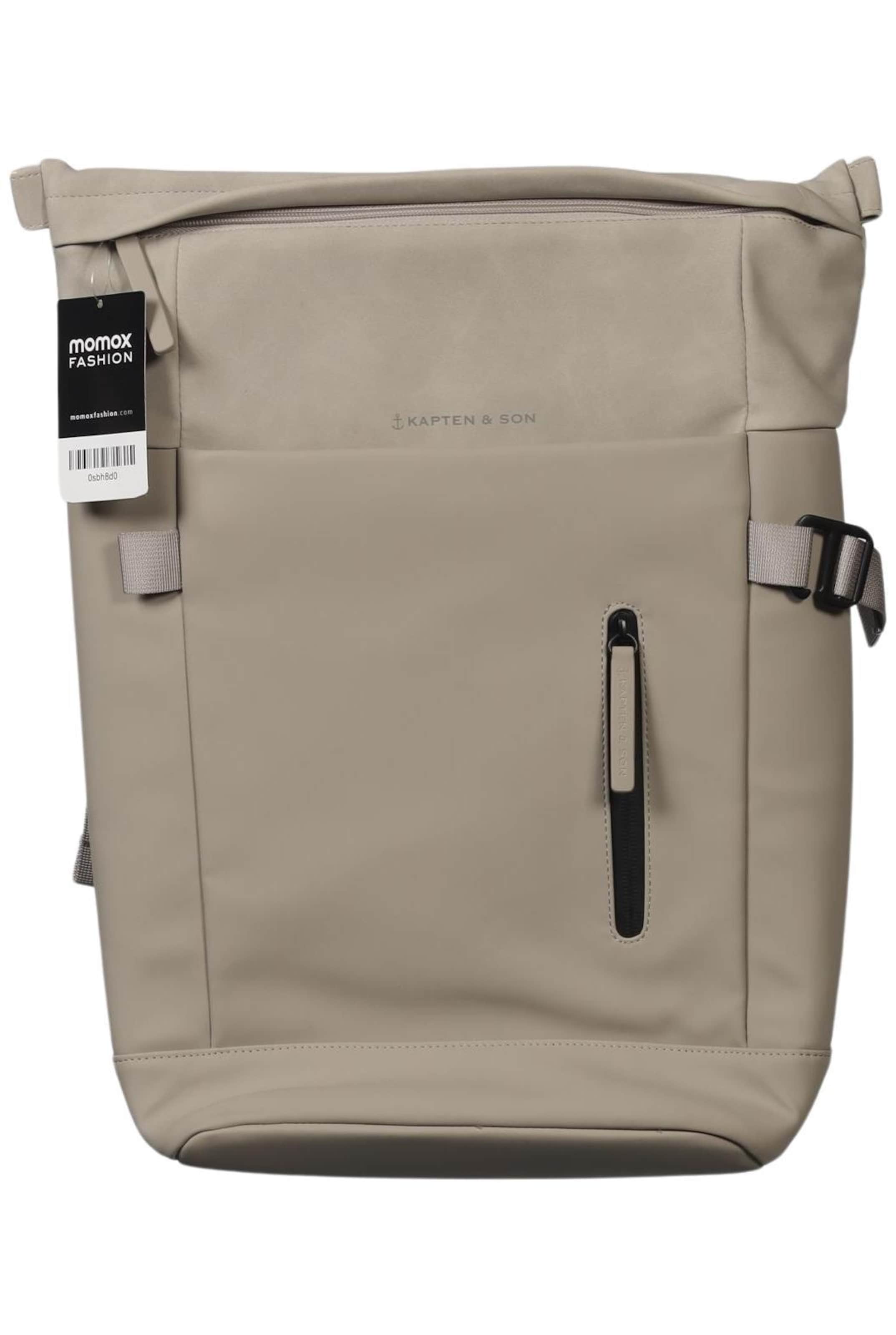 Kapten & Son Rucksack One Size in Beige: Vorderseite