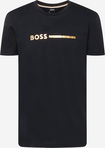 BOSS Black Koszulka 'Special' w kolorze czarny: przód