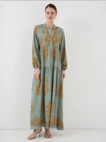 Robe Bigdart en vert : devant