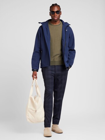 Weather Report Outdoorjas 'Delton' in Blauw