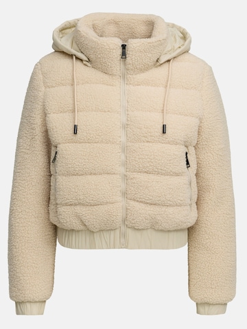 Tazzio Übergangsjacke 'F804' in Beige: Vorderseite