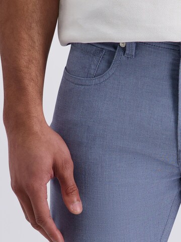 Regular Pantalon chino 'Lyon' PIERRE CARDIN en bleu