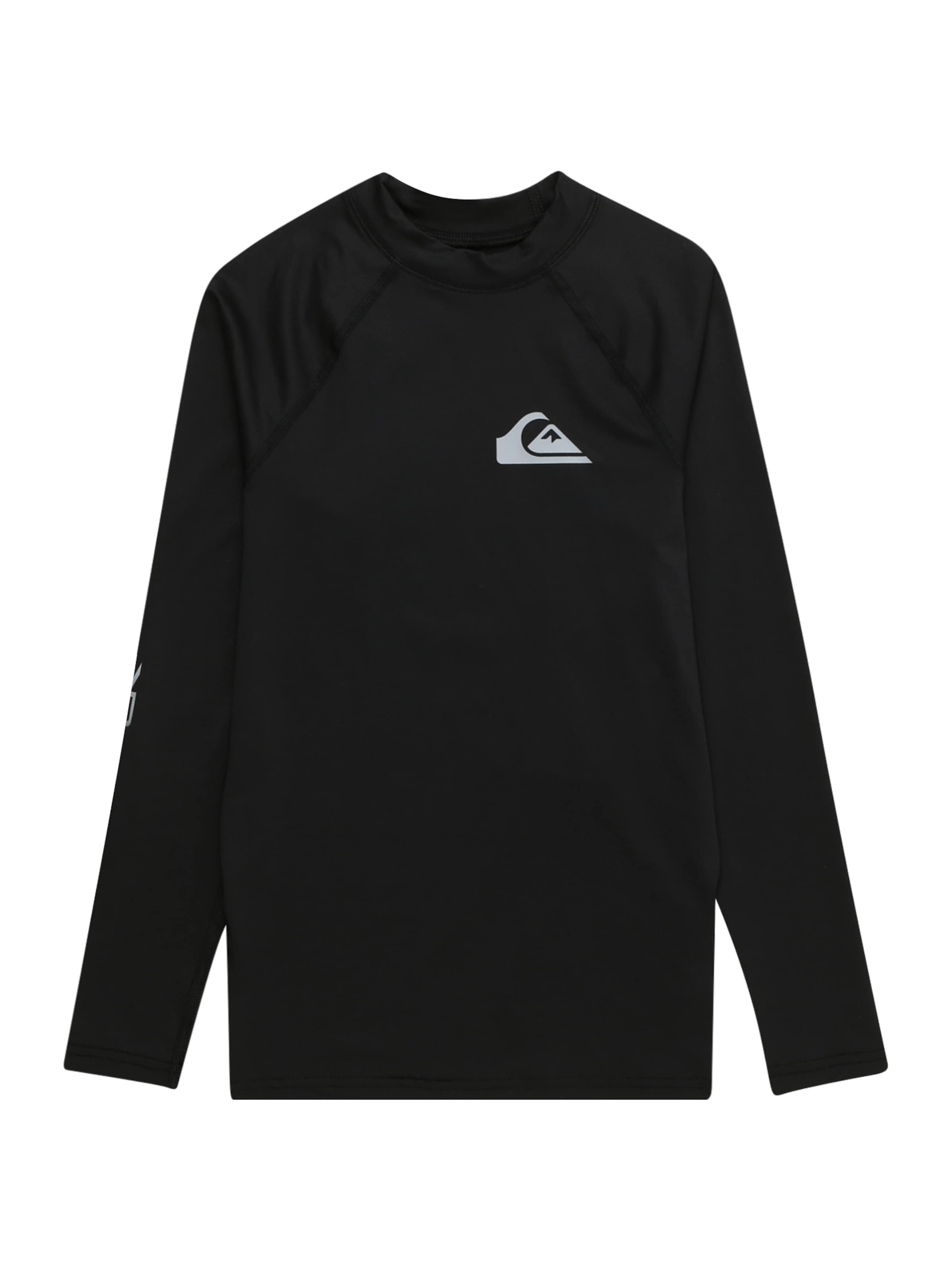 QUIKSILVER Sportshirt 'Everyday' in Schwarz: Vorderseite