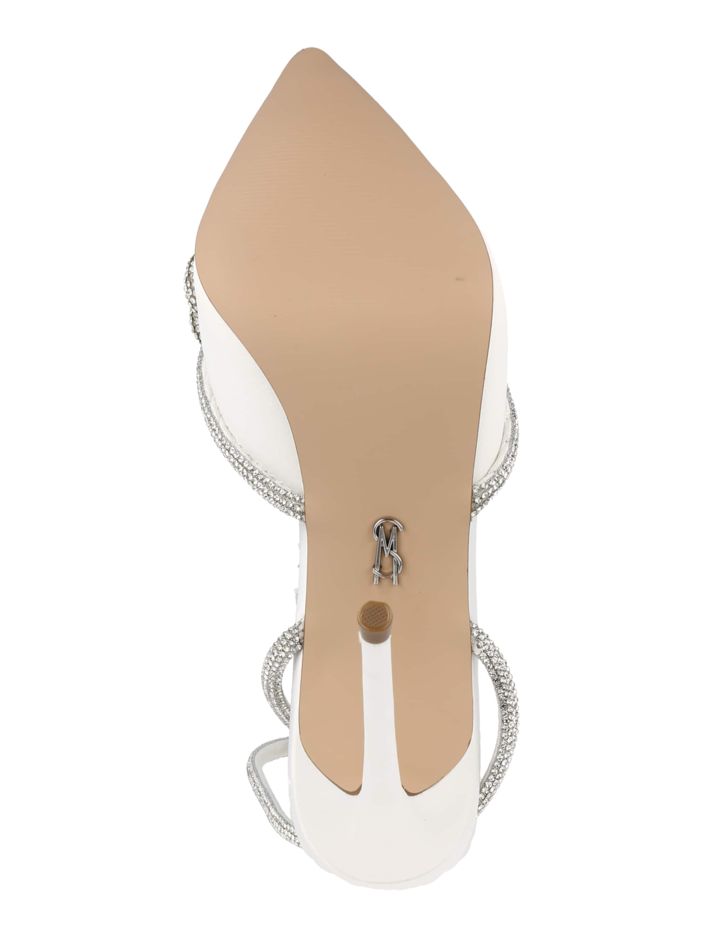 Escarpins à bride arrière STEVE MADDEN en blanc
