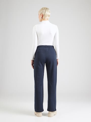 PIECES Loose fit Trousers 'PCCHILLI' in Blue