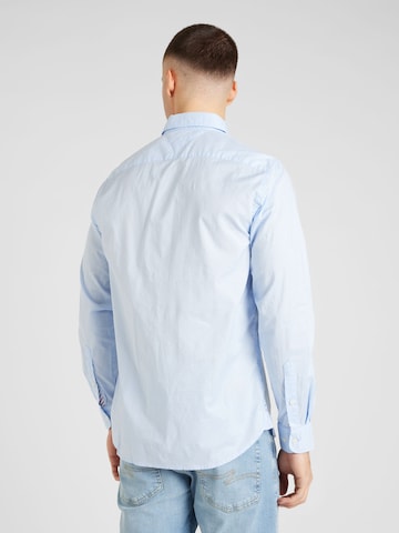 TOMMY HILFIGER Regular fit Business Shirt in Blue