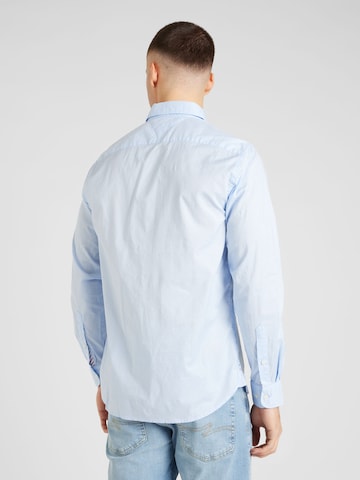 Regular fit Camicia di TOMMY HILFIGER in blu