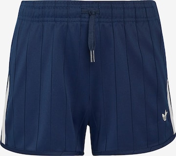 ADIDAS ORIGINALS Trousers in Blue: front