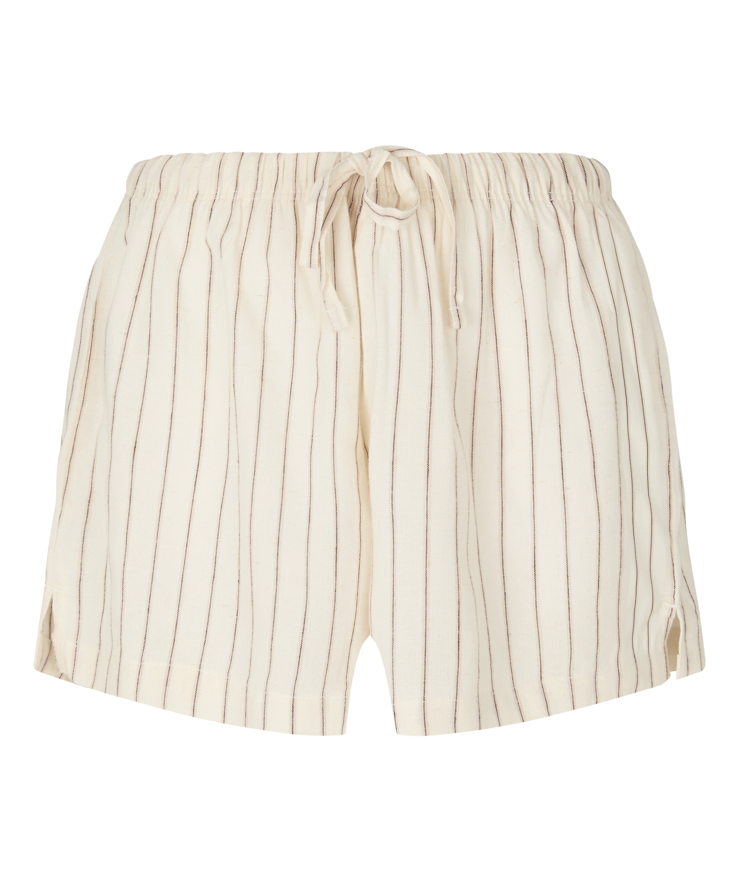 Hunkemöller Pyjamahose in Beige: Vorderseite