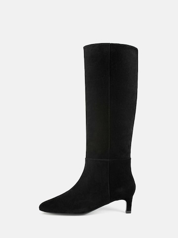 Boots 'EASY TO ACHIEVE' di L37 HANDMADE SHOES in nero: frontale