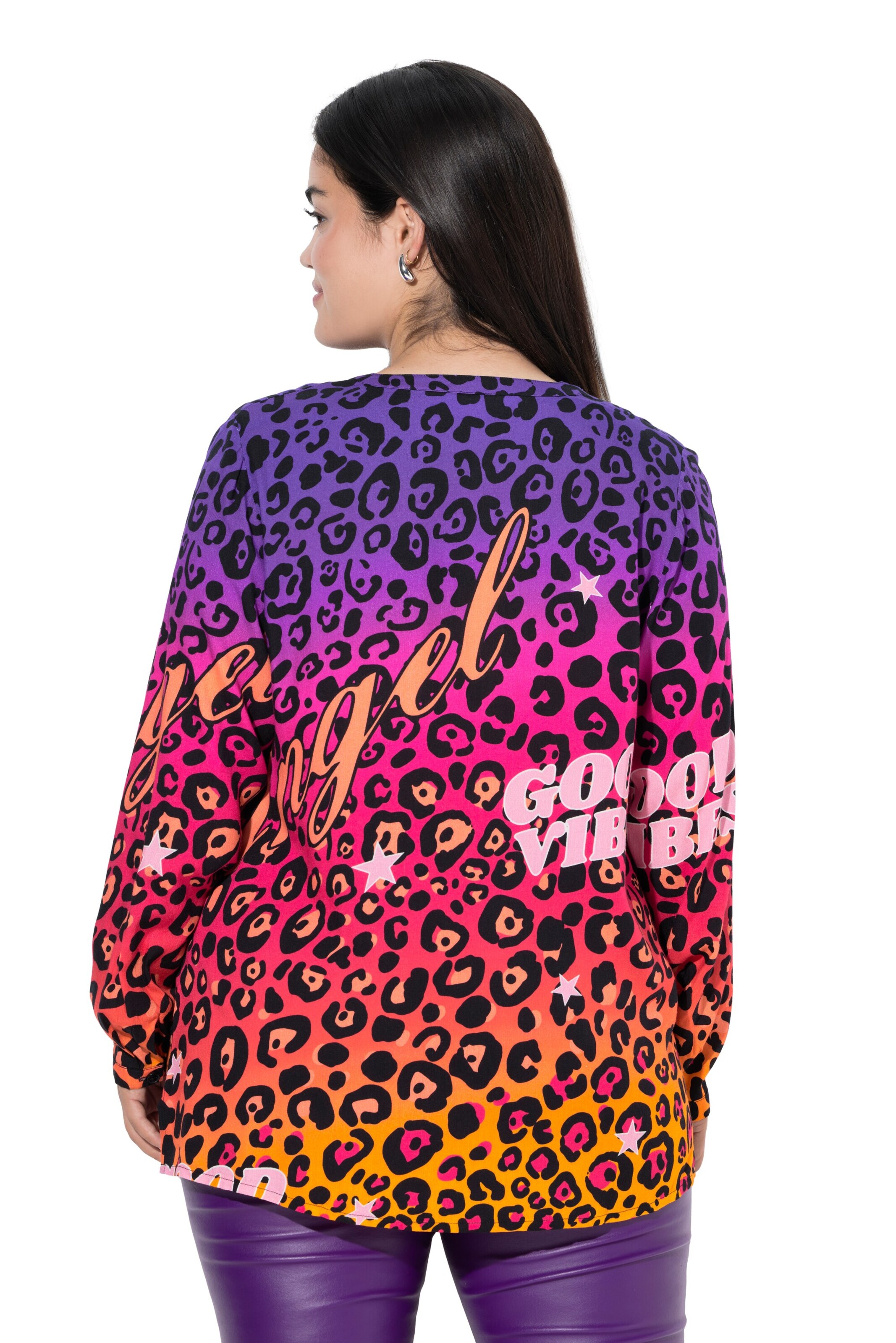 Angel of Style Bluse in Mischfarben