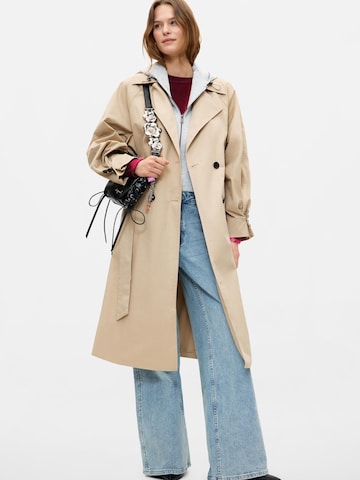Desigual - Abrigo de entretiempo en beige