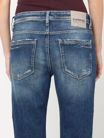 Effilé Jean '94NICA WORKER' Gang en bleu