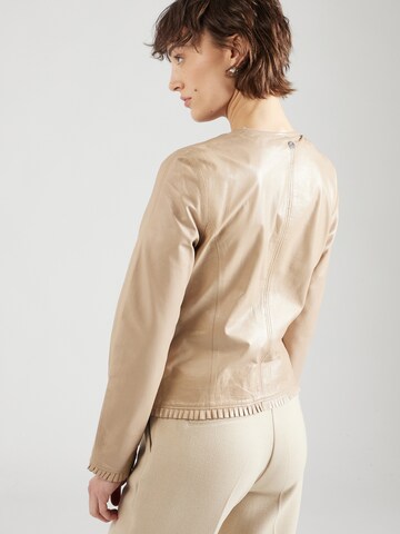 Gipsy by Mauritius Between-Season Jacket 'Glenny' in Beige