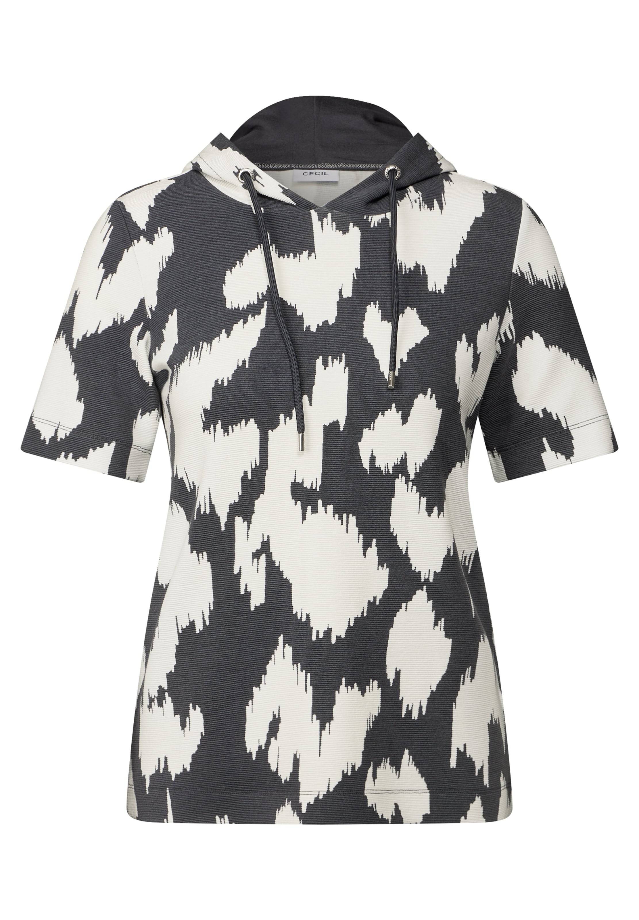 CECIL Shirt 'Ottoman' in Grey: front