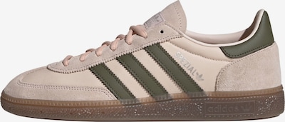 35,5 dydžio Sportbačiai be auliuko 'Handball Spezial' iš ADIDAS ORIGINALS, spalva – pilka / rusvai žalia, Prekių apžvalga