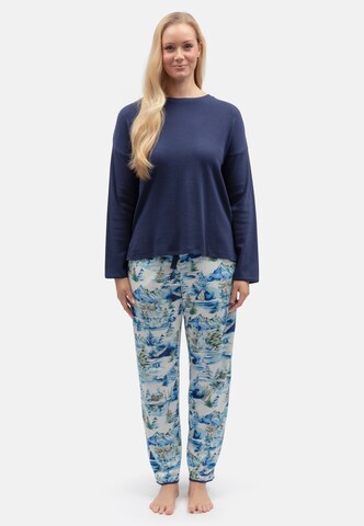 Cyberjammies Pyjamabroek in Blauw: voorkant