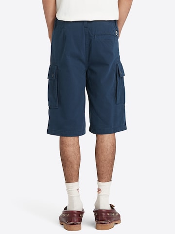 Regular Pantalon cargo TIMBERLAND en bleu