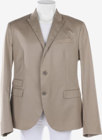 Neil Barrett Suit Jacket in L-XL in Brown: front