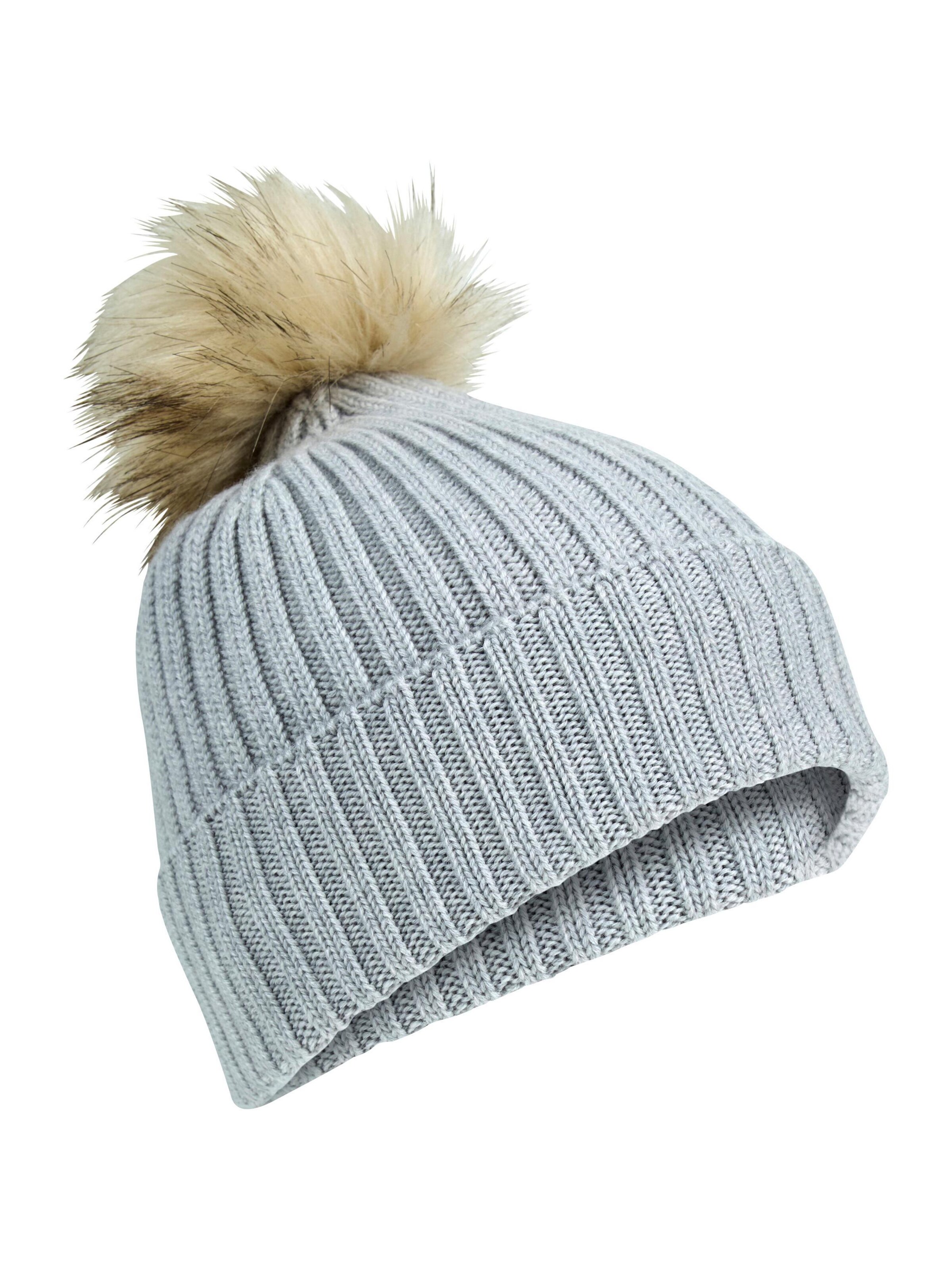 FALKE Beanie in Grey: front