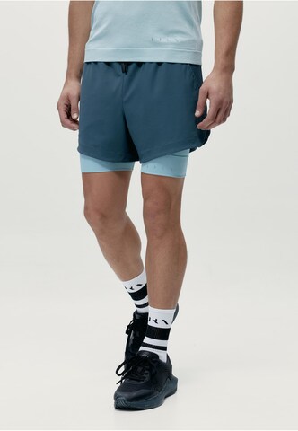 Born Living Yoga Regular Sports trousers 'Mashu' in Grey: front