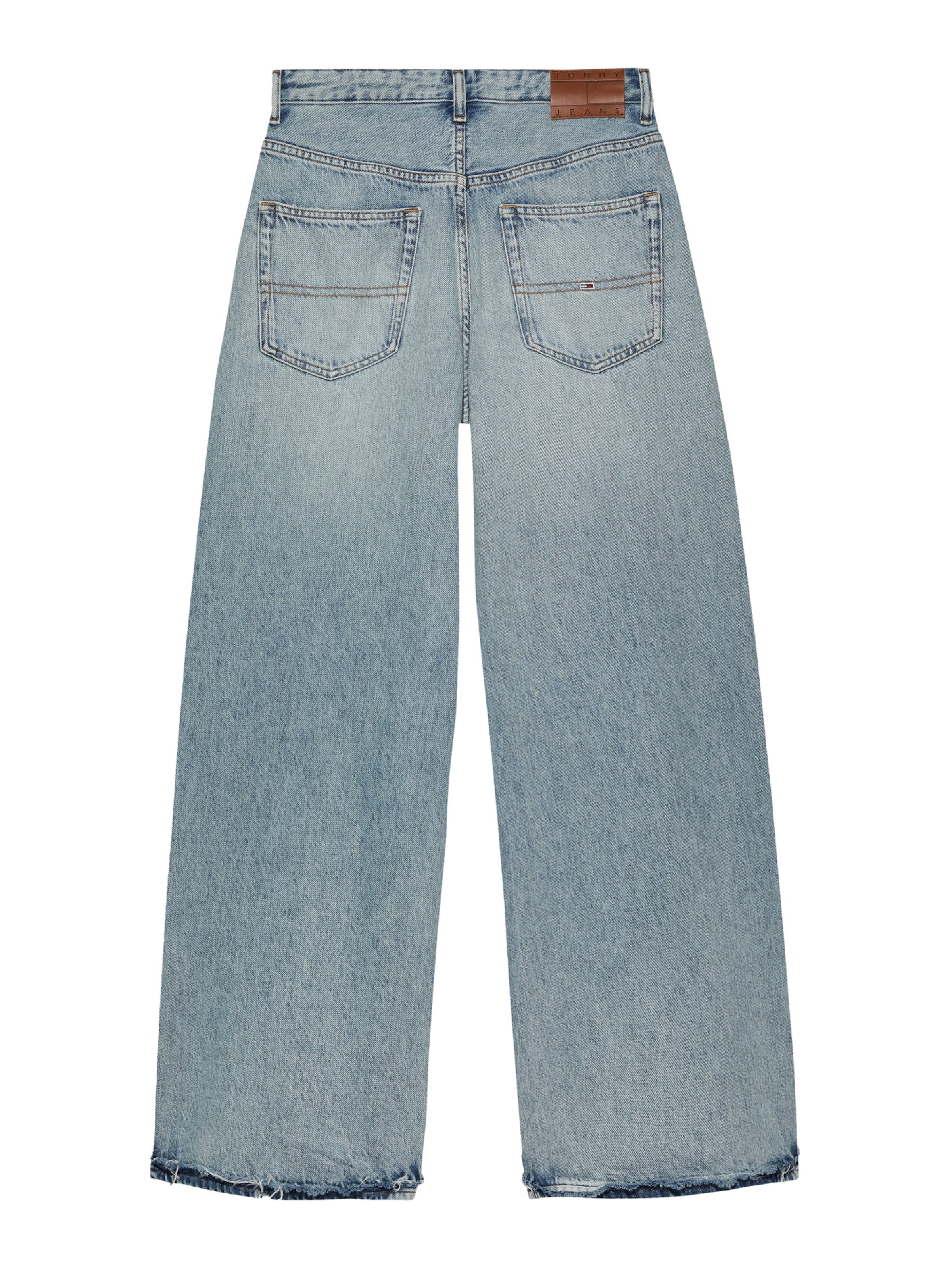Tommy Jeans Wide leg Jeans 'CHARLIE REHEM' in Blue
