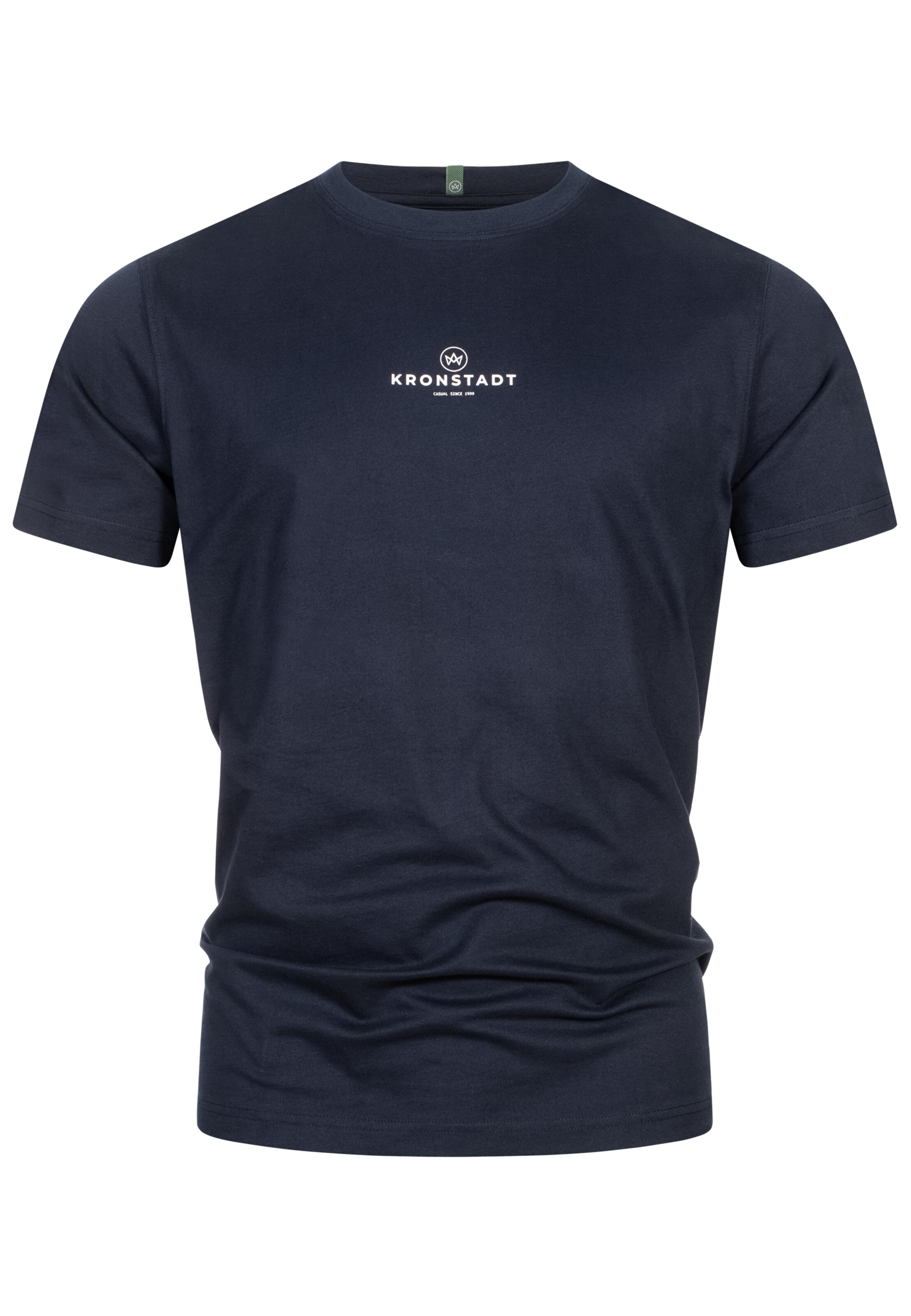 Kronstadt Shirt 'Conrad' in Blauw: voorkant