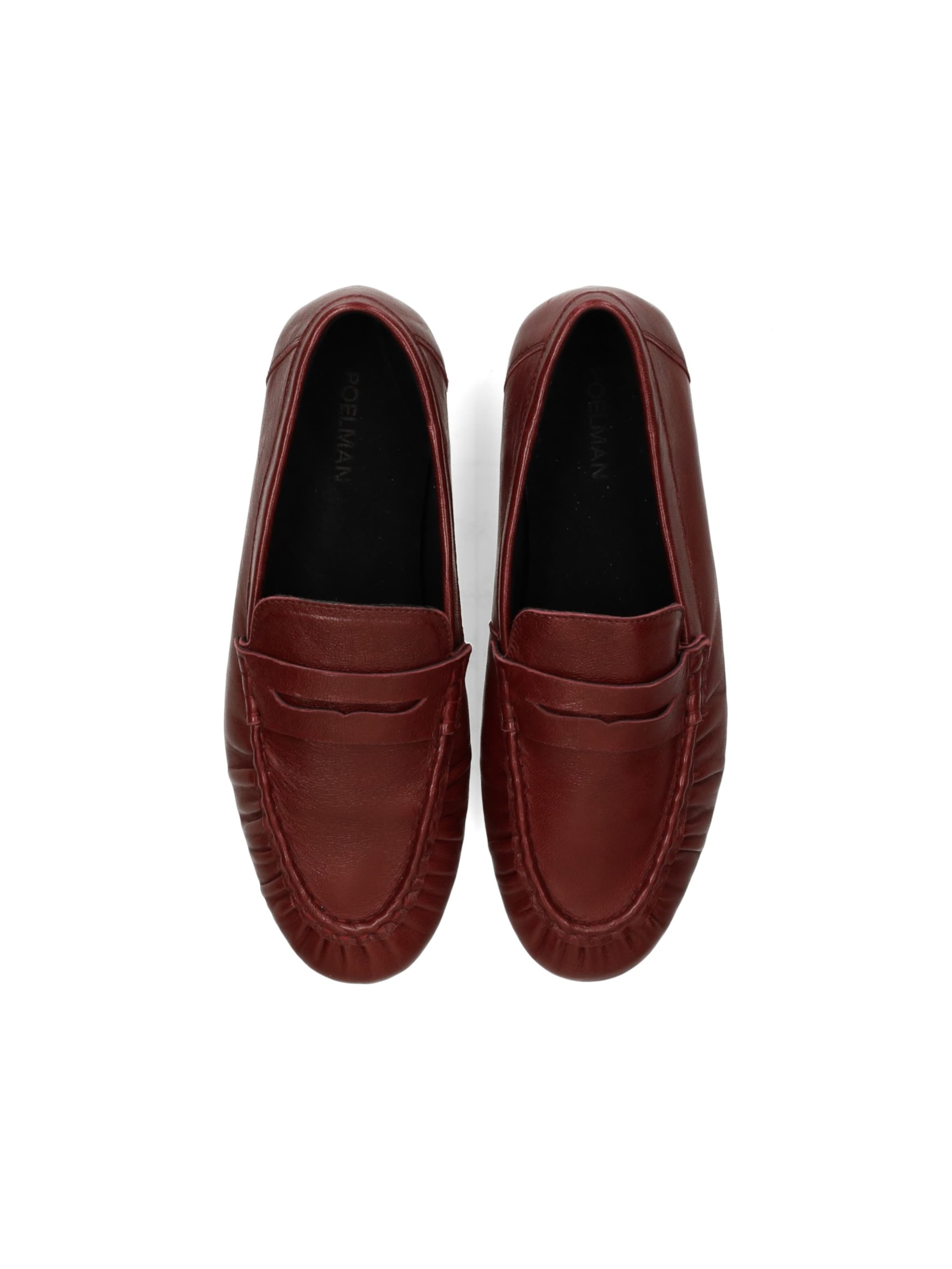 Poelman Mocassins 'SAMMY' in Bruin