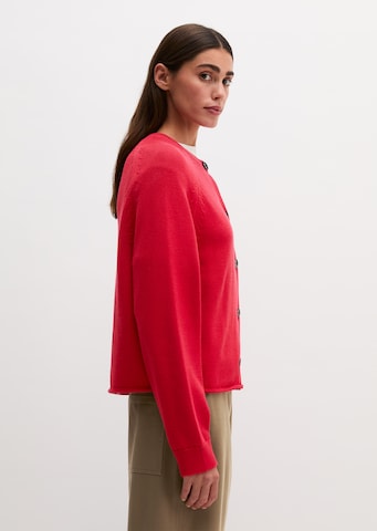 Marc O'Polo Strickjacke in Rot: Seite