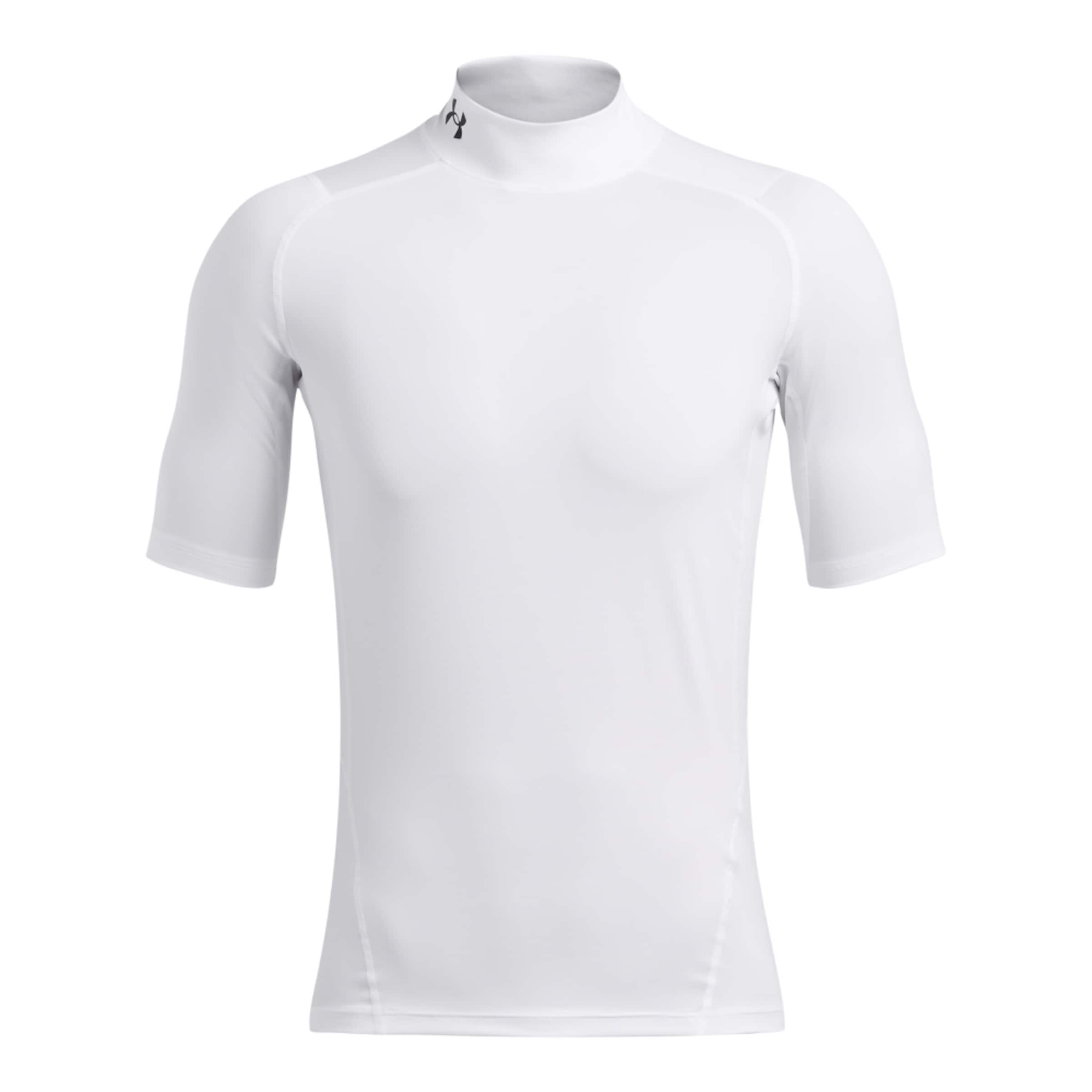 UNDER ARMOUR Funktionsshirt in Weiß: Vorderseite