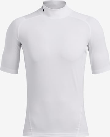 UNDER ARMOUR Funktionsshirt in Weiß: Vorderseite
