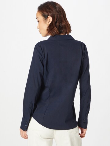 MORE & MORE Blouse 'Billa' in Blauw