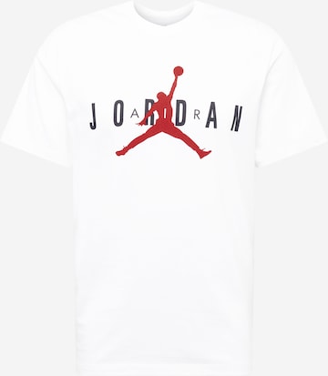 Maglietta di Jordan in bianco: frontale