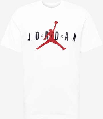 T-Shirt Jordan en blanc : devant