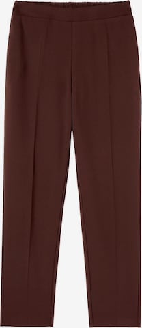 oltre - Skinny Pantalón en marrón: frente