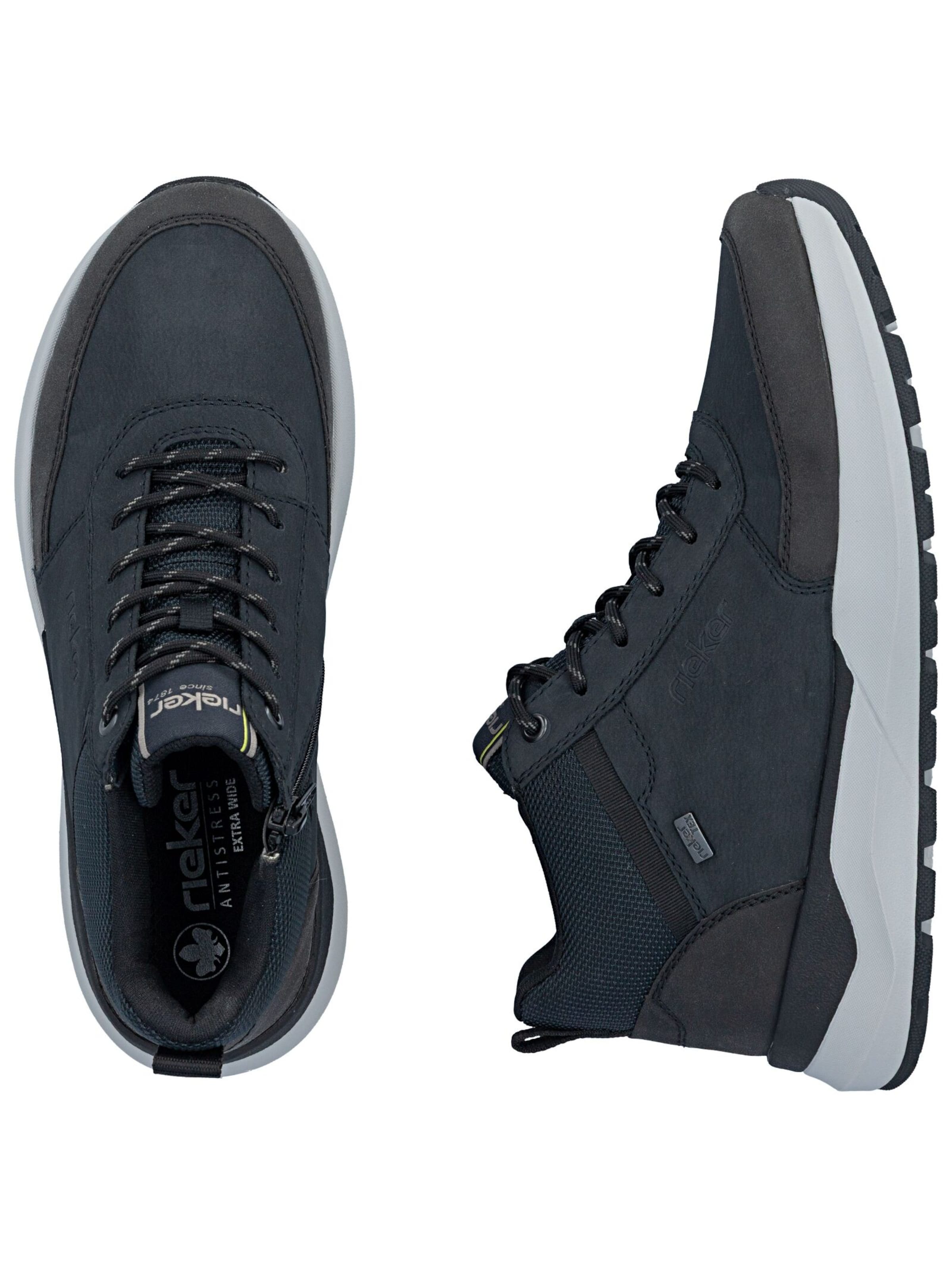 Bottines à lacets Rieker en bleu