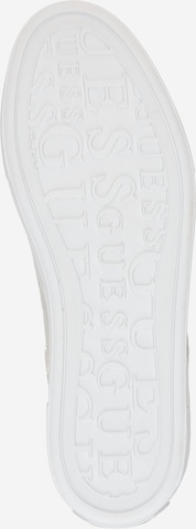 GUESS Sneaker 'GIANELE4' in Silber