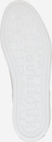 GUESS - Sapatilhas baixas 'GIANELE4' em prata