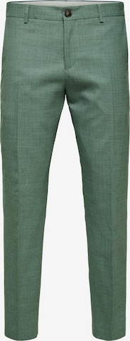 SELECTED HOMME Regular Hose  'OASIS' in Grün: predná strana