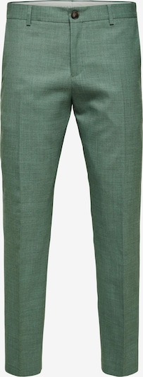 Pantaloni cu dungă 'OASIS' SELECTED HOMME pe verde măr, Vizualizare produs