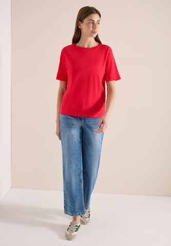 CECIL T-Shirt in Rot